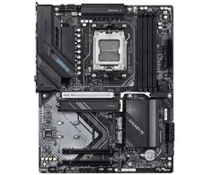 „GIGABYTE X870 GAMING WIFI6“ pagrindinė plokštė – Palaiko AMD Ryzen 9000 procesorius, 8+2+2 fazių VRM, iki 8000MHz DDR5 (OC), 1xPCIe 5.0 + 2xPCIe 4.0, Wi-Fi 6, 2.5GbE LAN, USB 4, AMD, Socket AM5, AMD Ryzen™ 7, Socket AM5, 256 GB, DDR5-SDRAM