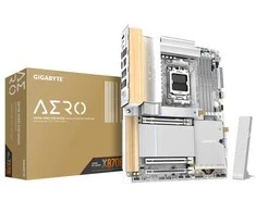 pagrindinė plokštė Gigabyte X870E AERO X3D WOOD