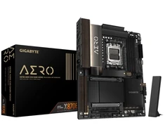 Pagrindinė plokštė Gigabyte X870E AERO X DARK WOOD
