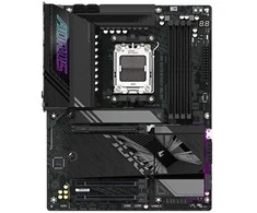 „GIGABYTE X870E AORUS ELITE WIFI7“ pagrindinė plokštė – palaiko AMD Ryzen 9000 procesorius, 16+2+2 fazių skaitmeninį VRM, iki 8000 Hz DDR5 (OC), 3xPCIe 5.0 + 1xPCIe 4.0, „Wi-Fi 7“, 2.5GbE LAN, USB 4, AMD, Socket AM5, AMD Ryzen 7000 serija, AMD Ryzen 8000 serija, AMD Ryzen 9000 serija, Socket AM5, 256 GB, DDR5-SDRAM