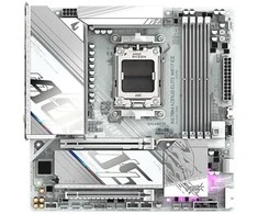 Pagrindinė plokštė GIGABYTE X870M A ELITE WF7 ICE AM5