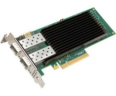 Intel E830-XXVDA2, Vidinis, Laidinis, PCI Express, Šviesolaidis, 25000 Mbit/s, Juoda, Žalia, Sidabrinė