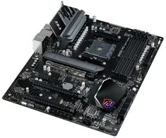 Pagrindinė plokštė Asrock B550 PG Riptide, AMD, Socket AM4, AMD Ryzen 3000 Series, AMD Ryzen 5000 Series, DDR4-SDRAM, 128 GB, DIMM
