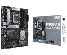 Pagrindine plokšte MB B660 S1700 ATX/PRIME B660-PLUS D4 ASUS
