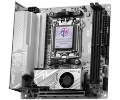 Pagrindinė plokštė MSI MPG B850I EDGE TI WIFI motherboard B850 AM5 Mini-ITX DDR5