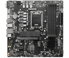 Pagrindinė plokštė MSI PRO B760M-P DDR4 Intel B760 LGA 1700 micro ATX