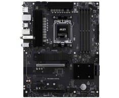 Pagrindinė plokštė MSI PRO B850-S WIFI6E, AMD, Socket AM5, AMD Ryzen 7000 Series, AMD Ryzen 8000 Series, AMD Ryzen 9000 Series, DDR5-SDRAM, 256 GB, DIMM