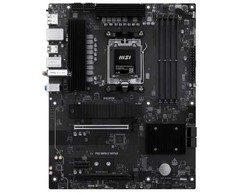 Pagrindinė plokštė MSI PRO B850-S WIFI6E, AMD, Socket AM5, AMD Ryzen 7000 Series, AMD Ryzen 8000 Series, AMD Ryzen 9000 Series, DDR5-SDRAM, 256 GB, DIMM