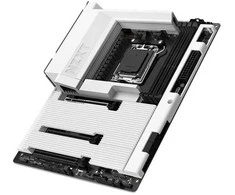 Pagrindinė plokštė NZXT N7 B850 WiFi baltas DDR5 AM5 baltas dangtelis N7-B85XT-W1