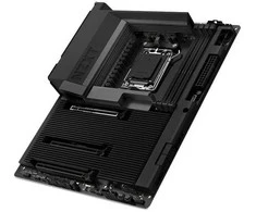 Pagrindinė plokštė NZXT N7 B850 WiFi juodas DDR5 AM5 juodas dangtelis N7-B85XT-B1 mažmeninė prekyba