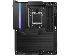 Nzxt HP N9 X870E pagrindinė plokštė – AMD X870E lustų rinkinys su „Wi-Fi“ ir Juodas dangtelis