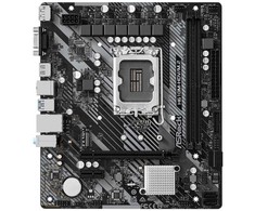 Pagrindinė plokštė ASRock H610M-HDV/M.2 R2.0