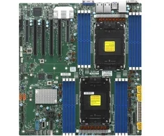 Pagrindinė plokštė Super Micro Computer „Supermicro MBD-X13DEI-T“, „Intel“, LGA 4677 (E lizdas), „Intel® Xeon®“, DDR5-SDRAM, 4 TB, DIMM
