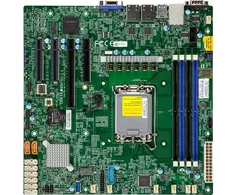 Pagrindinė plokštė Super Micro Computer SUPERMICRO MB X13SCL-F-B S1700 miTX DDR5,max.128GB,SATA3,USB3.2,bulk