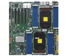 Pagrindinė plokštė Super Micro Computer „Supermicro MBD-X13DEI-T“, „Intel“, LGA 4677 (E lizdas), „Intel® Xeon®“, DDR5-SDRAM, 4 TB, DIMM