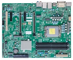 Super Micro Computer Supermicro pagrindinė plokštė MBD-X13SAE ATX Sockel 1700 DDR5 tik masinis