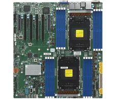 Pagrindinė plokštė Super Micro Computer Supermicro X13DEI, Intel, LGA 4677 (Socket E), Intel® Xeon®, DDR5-SDRAM, 4 TB, DIMM