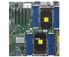 Pagrindinė plokštė Super Micro Computer „Supermicro MBD-X13DEI-T“, „Intel“, LGA 4677 (E lizdas), „Intel® Xeon®“, DDR5-SDRAM, 4 TB, DIMM