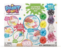WMG Pop n Splat – visa ta įranga