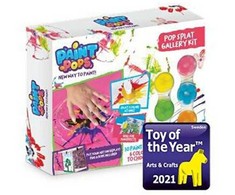 Funko Pop Paint Pops Pop n Splat gallery kit