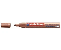Edding 750 Dažų žymeklis vario spalvos 2-4 mm - (10 vnt.)