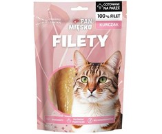 Kačių Priedas - PAN MIĘSKO Vištienos Filė Natūralus Be Glitimo 100g