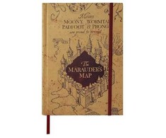 KNYGA Bookshop Notebook-Foldable Marauder's Map