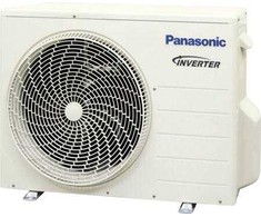 Kondicionierius Panasonic 3,5 kW nemokamas daugiafunkcis įrenginys. Galima sumontuoti 2 vidinius įrenginius, kurių minimali bendra aušinimo galia yra 3,2 kW ir maksimali 5,7 kW. R32 dujos.
