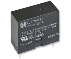 Panasonic Bendrosios paskirties relė, LE(ALE) serijos, maitinimo, neužsifiksuojanti, SPST-NO, 24 V nuolatinė srovė, 16 A