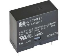 Panasonic Bendrosios paskirties relė, LE(ALE) serijos, maitinimo, neužsifiksuojanti, SPST-NO, 24 V nuolatinė srovė, 16 A