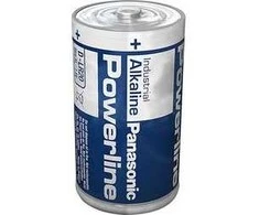 Panasonic „Batterie Powerline“ -D monoblokinis 24 colių kartonas (LR2020AD/4P)