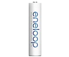 Panasonic BK-4MCDE/8BE, Įkraunama baterija, AAA, 1,2 V, 8 vnt., 800 mAh, Balta