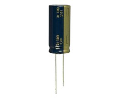 Panasonic EEU-FC1J152 Elektrolitinis kondensatorius su radialine viela 7,5 mm 1500 µF 63 V 20 % (Ø) 18 mm 1 vnt.