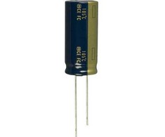 Panasonic EEU-FC1J152 Elektrolitinis kondensatorius su radialine viela 7,5 mm 1500 µF 63 V 20 % (Ø) 18 mm 1 vnt.