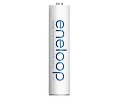 Panasonic Eneloop AAA 800mAh 4 vnt + dėžutė