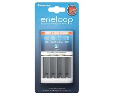 Panasonic | Baterijų įkroviklis | ENELOOP BQ-CC55E | AA/AAA