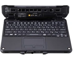 Klaviatūra Panasonic FZ-VEKG21LN, Šiaurės šalių, Panasonic, TOUGHBOOK G2, Juoda, Prijungimo stotelė, Prijungimo stotelė