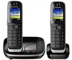 Panasonic KX-TGJ322GB juodas DECT/AB