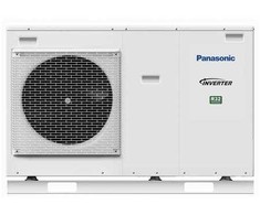 Kondicionierius Panasonic oro/vandens šilumos siurblio išorinis blokas, WH-MDC05J3E5 tipas, monoblokas (vėsinimui ir šildymui), 5 kW. J karta. 2020 m. birželis.