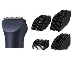 Panasonic ER-CHC1, Attachment, 3 cm, Juodas, Mėlyna, Nerūdijantis plienas, 48 mm, 35 mm
