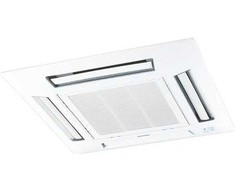 Kondicionierius Panasonic skydelis CZ-BT20EW, priedai oras/oras 4 krypčių 60x60 kasetė Tinka seniems ir naujiems R32 modeliams