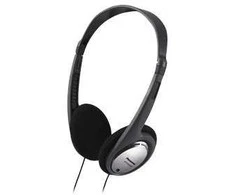 Panasonic RP-HT030E-S, Ausinės, su lankeliu ant galvos, Music, Sidabrinis, 1.2 m, su laidu