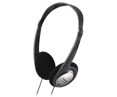 Panasonic RP-HT030E-S, su laidu, 16 - 22000 Hz, Travelling, 60 g, Ausinės, Sidabrinis