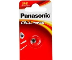 Panasonic SR41 155V - 200AH SIDABRO OKSIDO BATERIJA 1 VNT. BLISTER