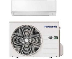 Kondicionierius Panasonic šilumos siurblys „Split CZ25ZKE“ susideda iš CS-CZ25ZKE ir CU-CZ25ZKE, SCOP 4.30 A+ R32 šaltnešio, su integruotu „Wi-Fi“ valdymu.