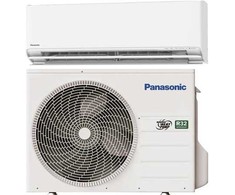 Kondicionierius Panasonic šilumos siurblio padalintas HZ35ZKE susideda iš CS-HZ35ZKE ir CU-HZ35ZKE, SCOP 5,3 A+, šaltnešis R32