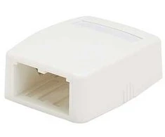 Panduit CBXQ2WH-A, 53,4 mm, 66 mm, 24,8 mm