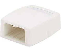 Panduit CBXQ2WH-A, 53,4 mm, 66 mm, 24,8 mm