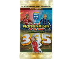 Plakatas Panini „Adrenalyn FIFA 365 AdrenXL 2025“ papildymas