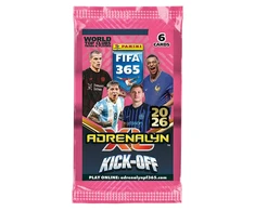 Kortų rinkinys PANINI FIFA Adrenalyn XL 2026 KickOff 07435